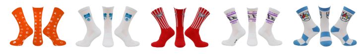 Werbesocken - Individuelle Socken - Sportsocken - Werbeartikelsocken